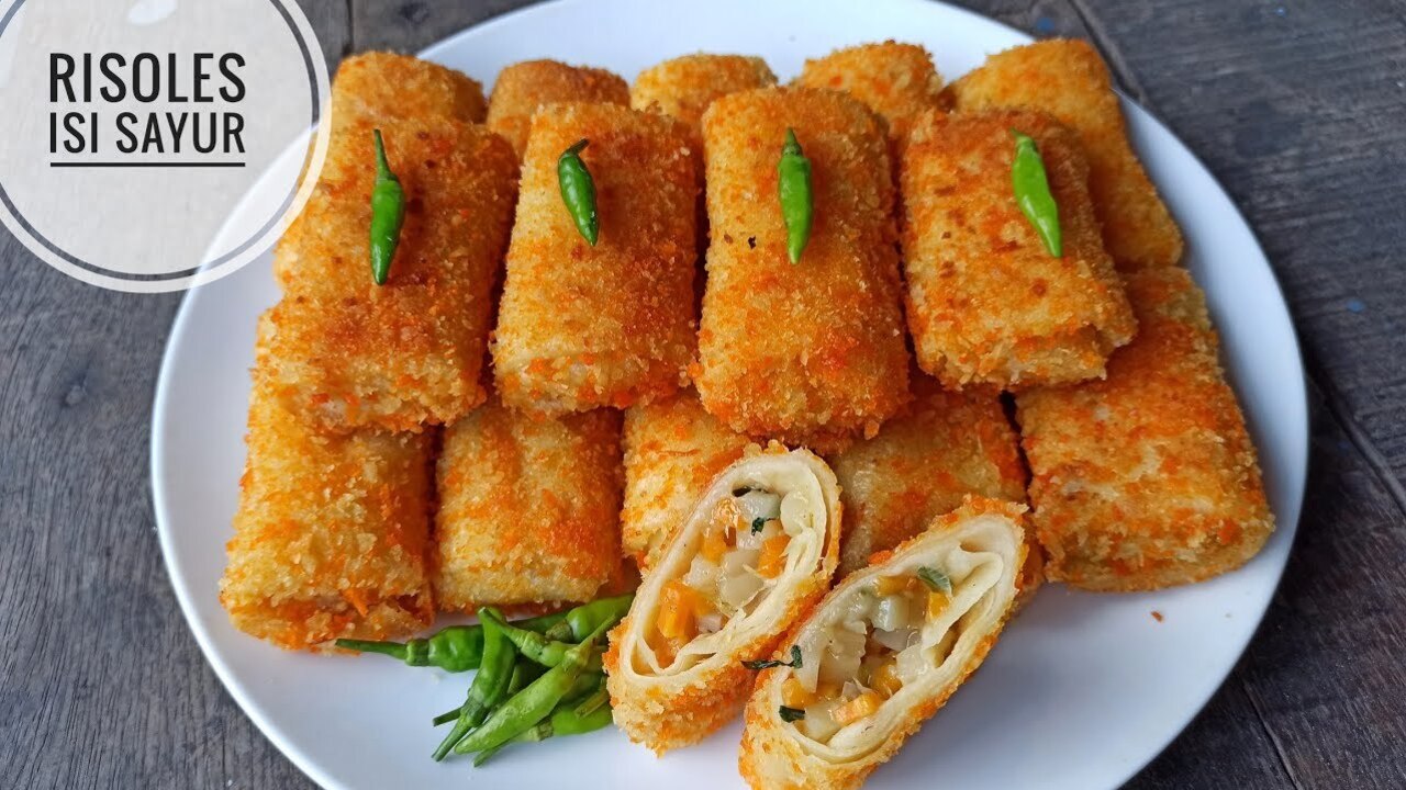 Risol Sayur, Camilan Sederhana yang Tetap Digemari Masyarakat