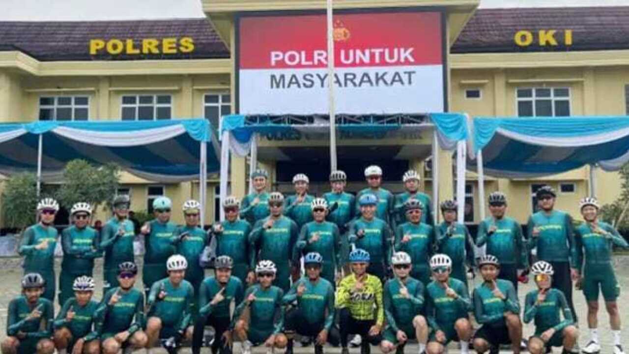 Puluhan km Ditempuh Gobar Musi untuk Menuju Polres OKI 