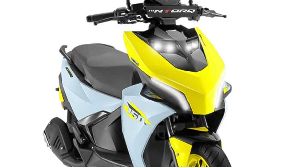 Harga TVS Ntorq 150 Cuma Segini, Fiturnya Bikin Pesaing Jepang Ketar-Ketir