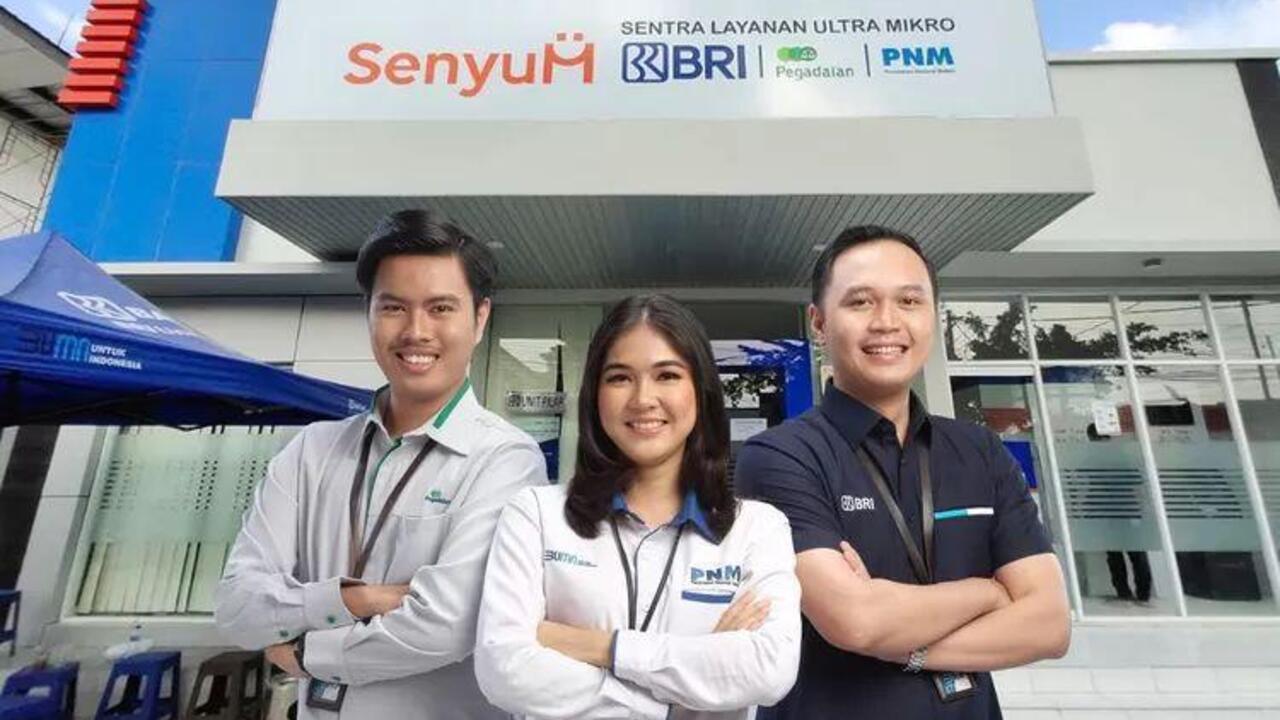 Dukung Pemerataan Ekonomi, Holding Ultra Mikro BRI Salurkan Pembiayaan ke Pelaku Usaha dan Nasabah Tabungan