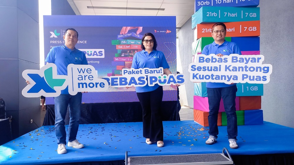 XL Axiata Hadirkan Paket Baru “Bebas Puas” untuk Kemudahan dan Fleksibilitas Pengguna