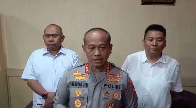 Polrestabes Palembang Ringkus Pemilik Mobil Tangki BBM Saat Kebakaran