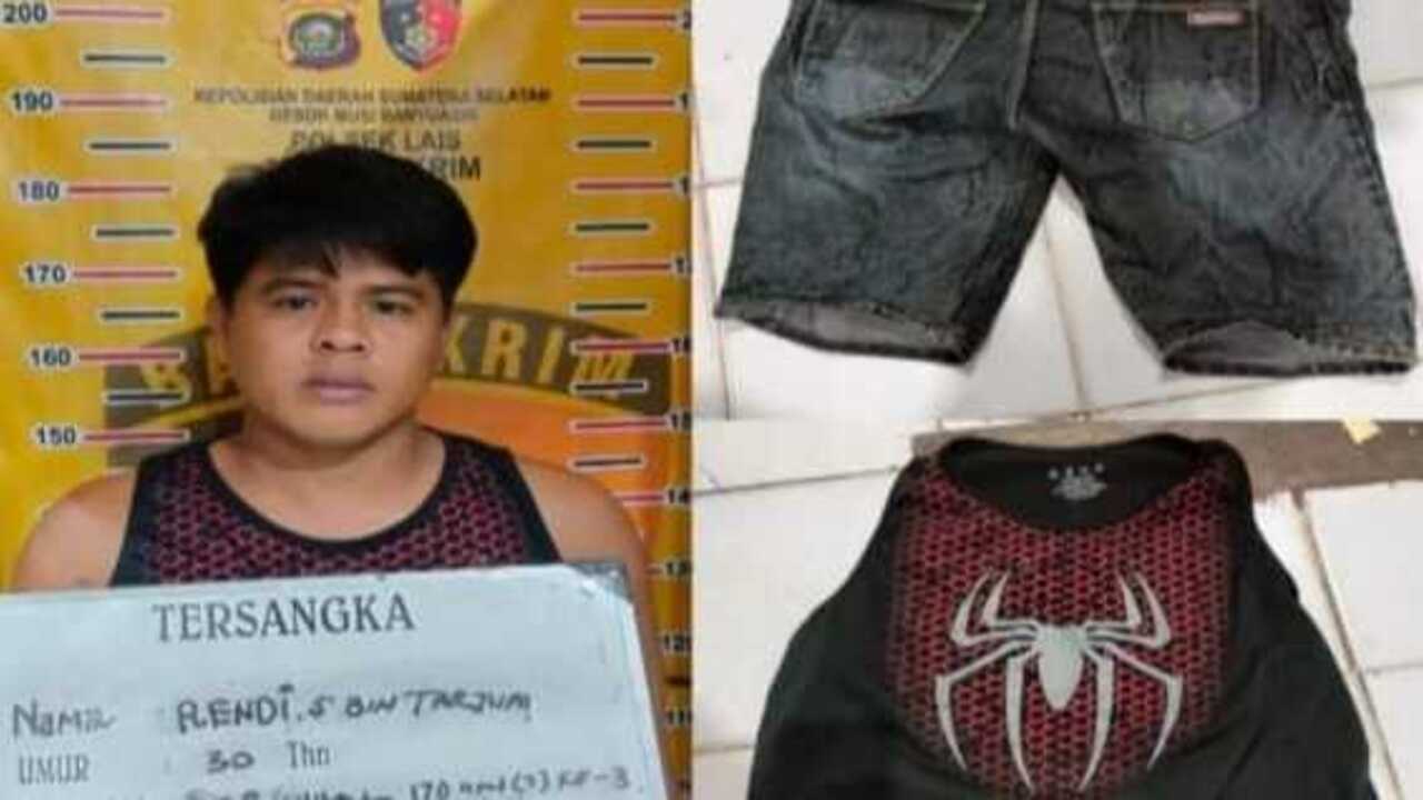 Pelaku Pembunuhan Petani di Kecamatan Lais Serahkan Diri ke Polisi