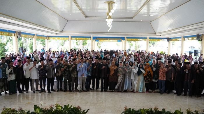 FASI Tingkat Kabupaten OKI 2023, Tanamkan Semangat Beragama Sejak Dini