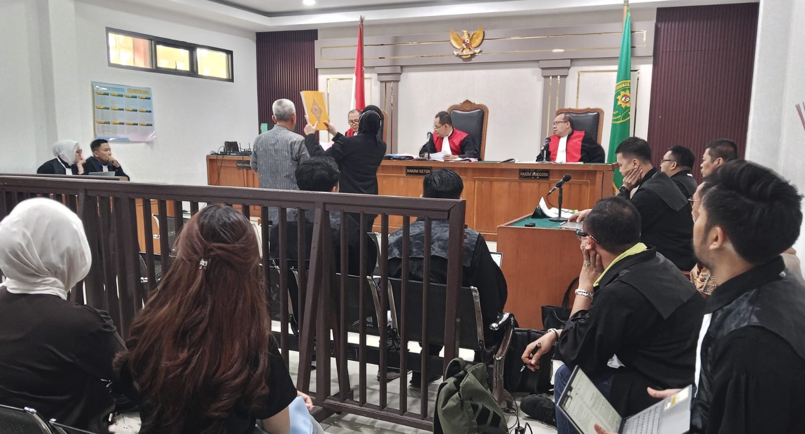 Dugaan Korupsi SMBR, Saksi Ahli Tegaskan Jika Ada Kerugian Negara Tentu Harus Diproses Pidana Bukan Perdata