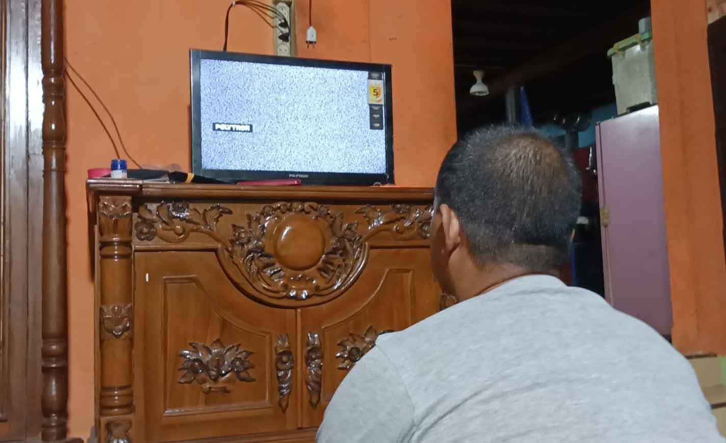 TV Analog Mati, Warga OKI Keluhkan Belum Banyak Punya STB. Tokoh Masyarakat Pedamaran Bilang Begini..