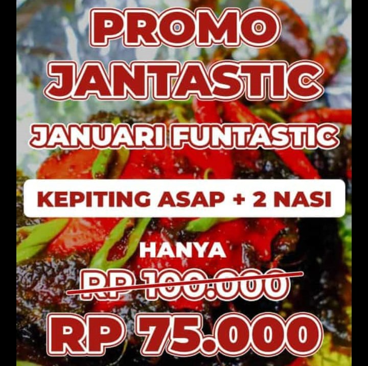 Makan Kepiting Hanya Rp 75 Ribu, Buruan ke Restoran Fish N Fun Palembang