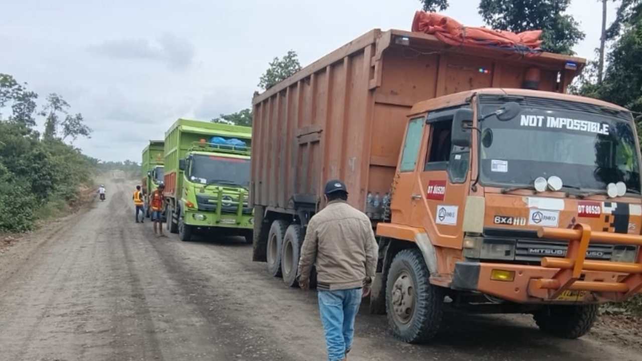 Belum Ada Izin, Warga Minta Operasional PT RMK Ditutup Ancam Aksi Demo Besar-besaran