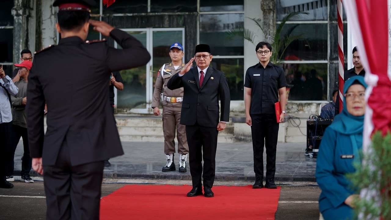 Semangat Pancasila Bergema di Bumi Sebimbing Sekundang