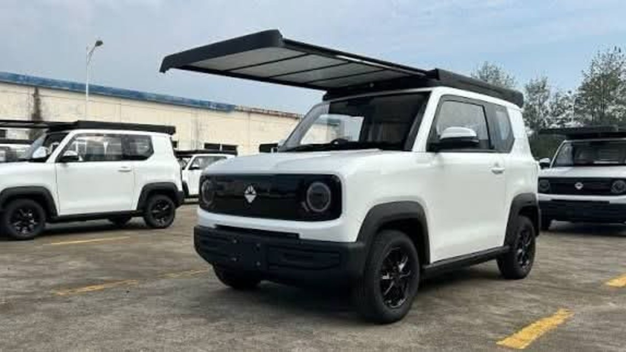 Diproduksi di Jawa Tengah, Sun V Mobil Listrik Surya Paling Terjangkau di Indonesia.