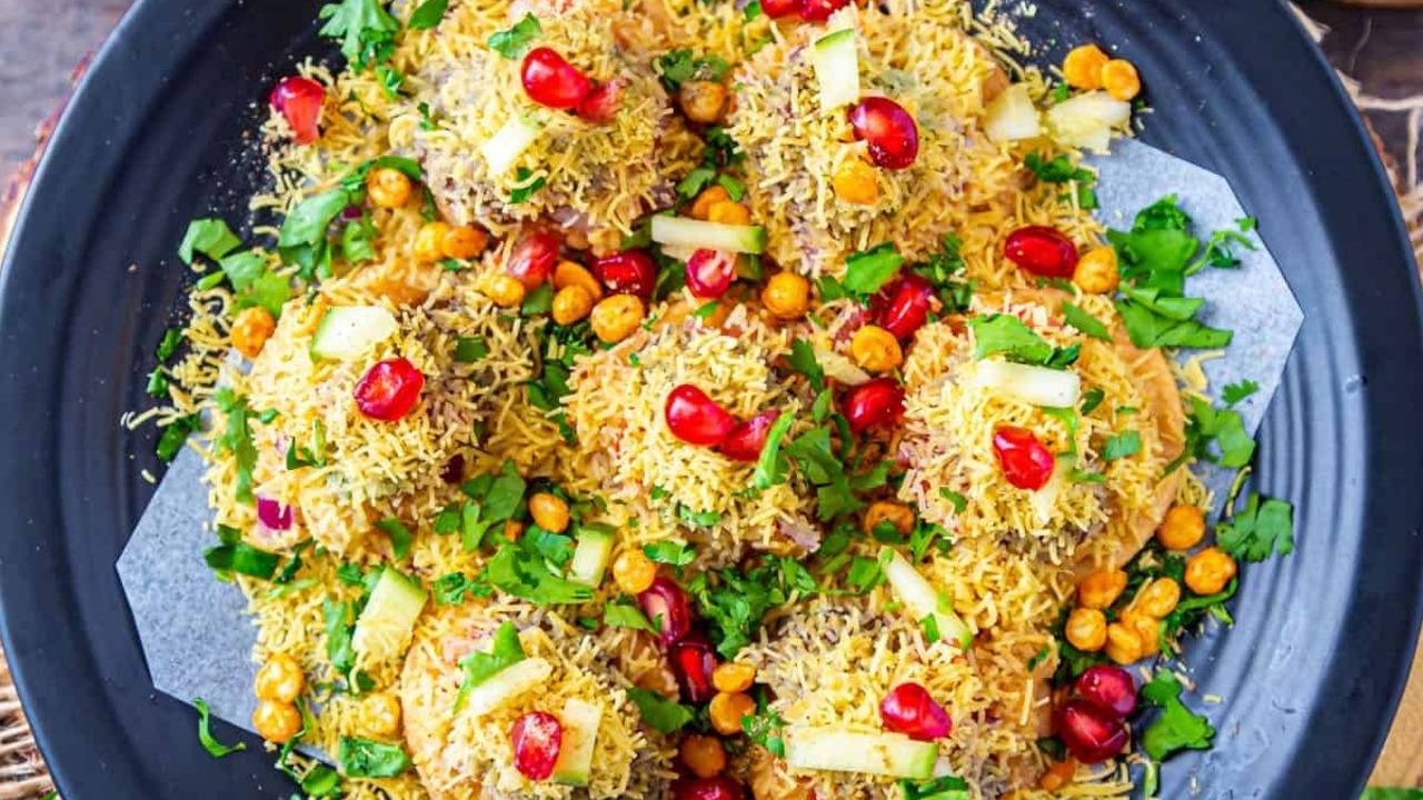 Sev Puri : Makanan Kecil Penuh Rasa dari India yang Menyegarkan Selera