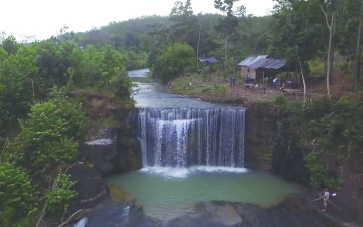Mengapa Air Terjun Selingsing Dijuluki Niagara Kecil di Sumatera Selatan? Berikut Penjelasannya!