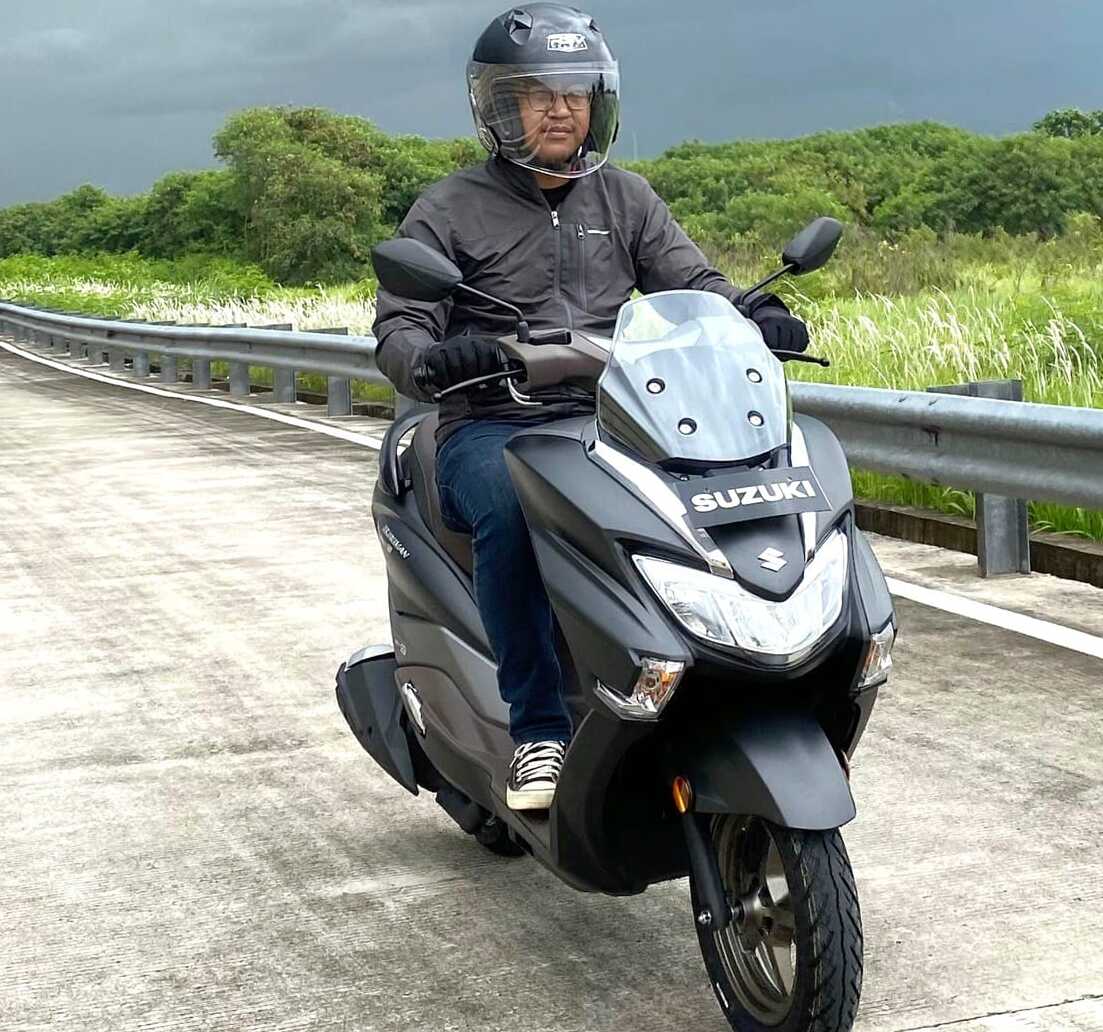 Suzuki Indonesia Menggebrak Pasar dengan Burgman Street 125EX: Skutik Mewah Bertenaga!