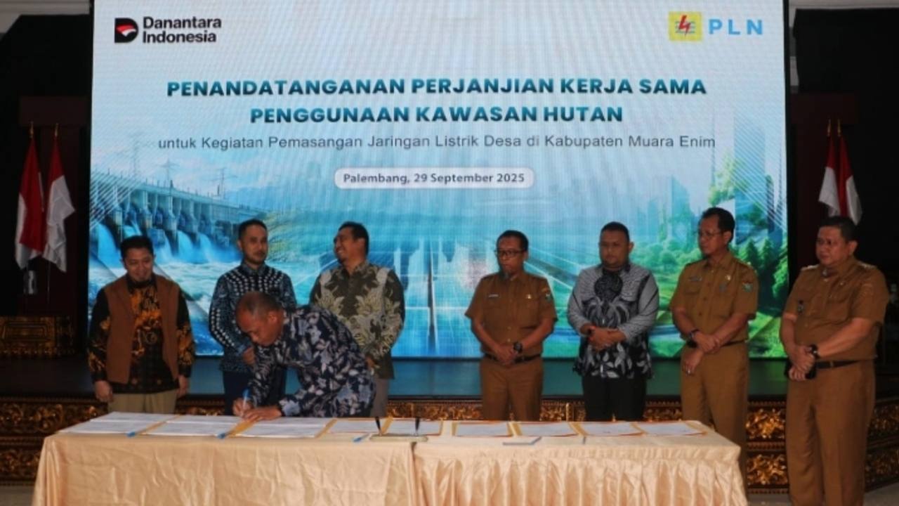 7 Desa di Kawasan HPT Segera Dialiri Listrik