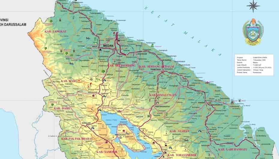 Rencana Pemekaran Provinsi Sumatera Timur Menuju Status Ibukota Baru dan Sejarahnya di Sumatera Utara