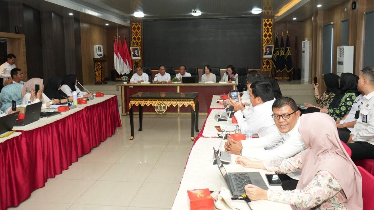 Kunjungi Kanwil Kemenkum Sumsel, JICA Pantau Pelaksanaan Harmonisasi Regulasi di wilayah