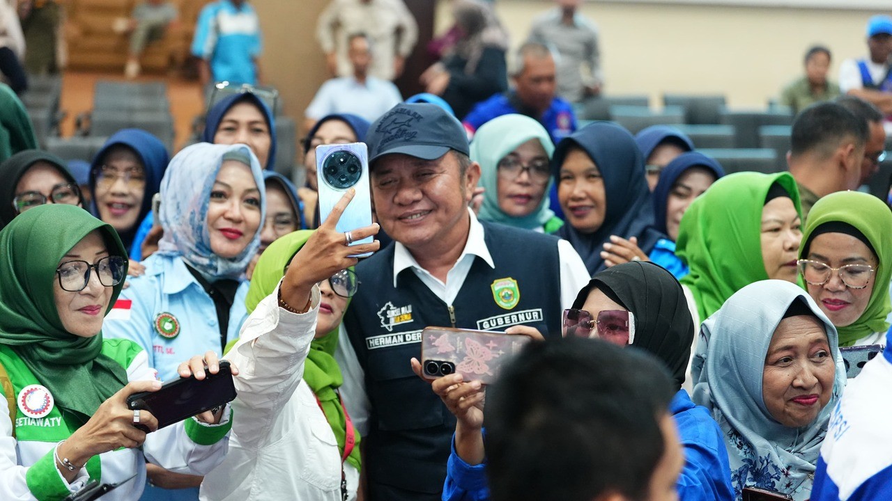 Gubernur Herman Deru Dorong Dialog Konstruktif pada May Day 2026, Perkuat Sinergi Buruh dan Industri