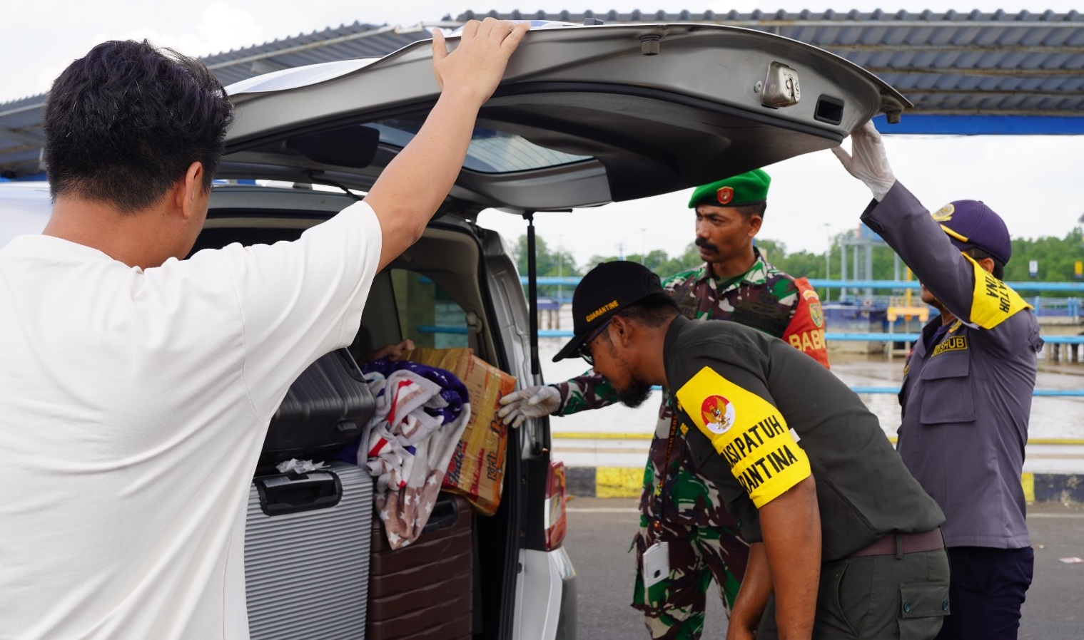 Jelang Iduladha: Balai Karantina Sumsel Gencarkan Operasi Patuh di Pelabuhan Tanjung Api-Api