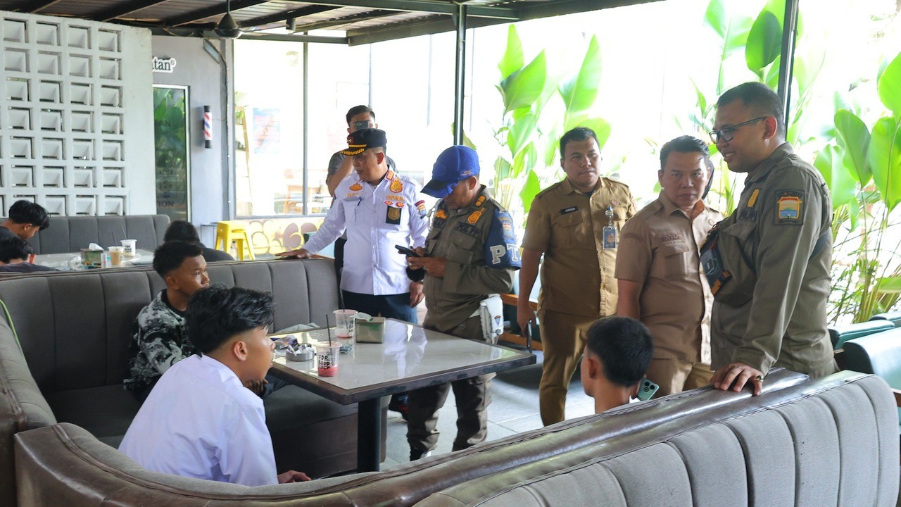 Enam ASN Pemkot Palembang Terjaring Sidak Gabungan Saat Jam Kerja