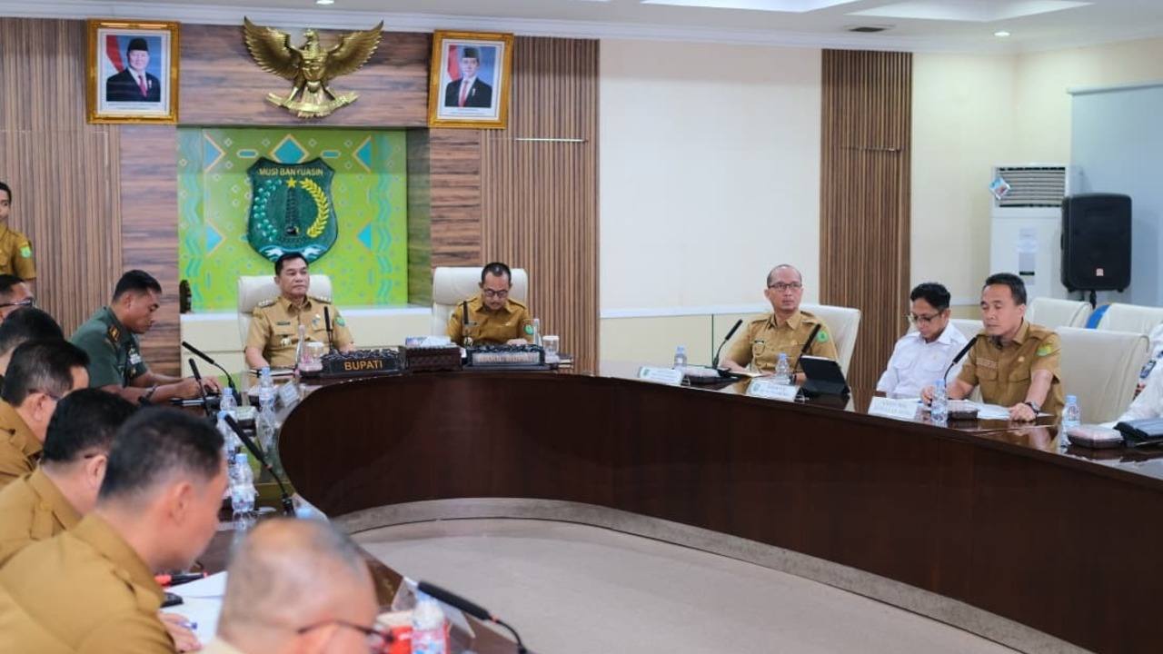 Bupati HM Toha: Sekarang Saya Bupati, Bukan Tauke Minyak Lagi