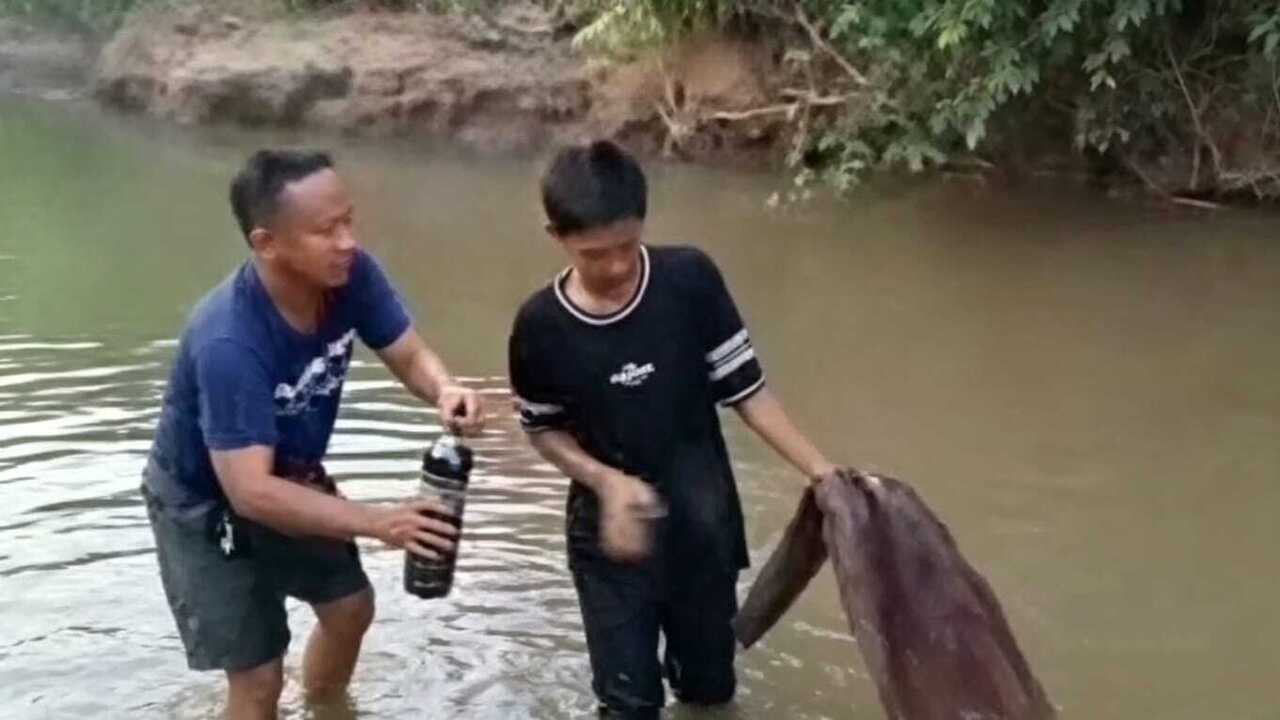 PT KIT Diduga Lakukan Pencemaran Sungai, Warga Sekitar Protes