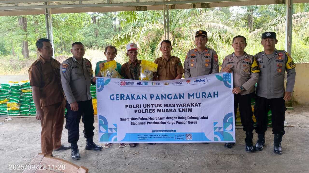 GPM di 3 Desa, 8 Ton Beras Ludes Terjual