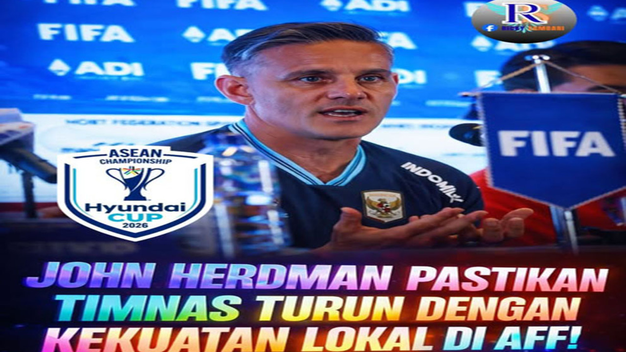 Keputusan Mengejutkan Herdman: Timnas Indonesia Full Liga Lokal di AFF 2026.