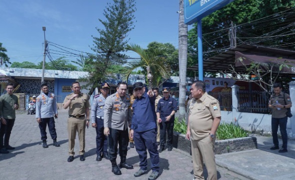 Pemkot Palembang Tinjau Ulang Pengelolaan Parkir dan Tingkatkan Keamanan di BKB 