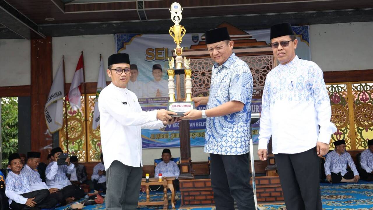 Bupati Enos Buka MTQ XII, Dorong Nilai Al-Qur’an Hadir dalam Kehidupan  ‎
