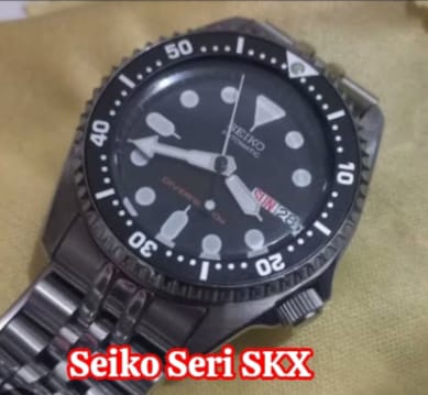 Seiko SKX GMT, Elegansi Perjalanan yang Tidak Terbatas, Tahan Air hingga Tekanan 100 Meter