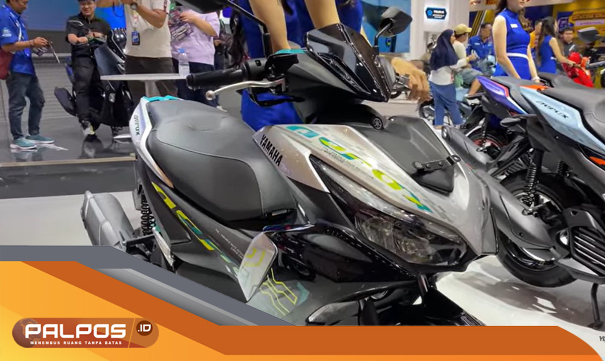 Yamaha Aerox 2024 Bikin Geger : Berikut Harga, Spesifikasi, dan Simulasi Kredit Terbaru !