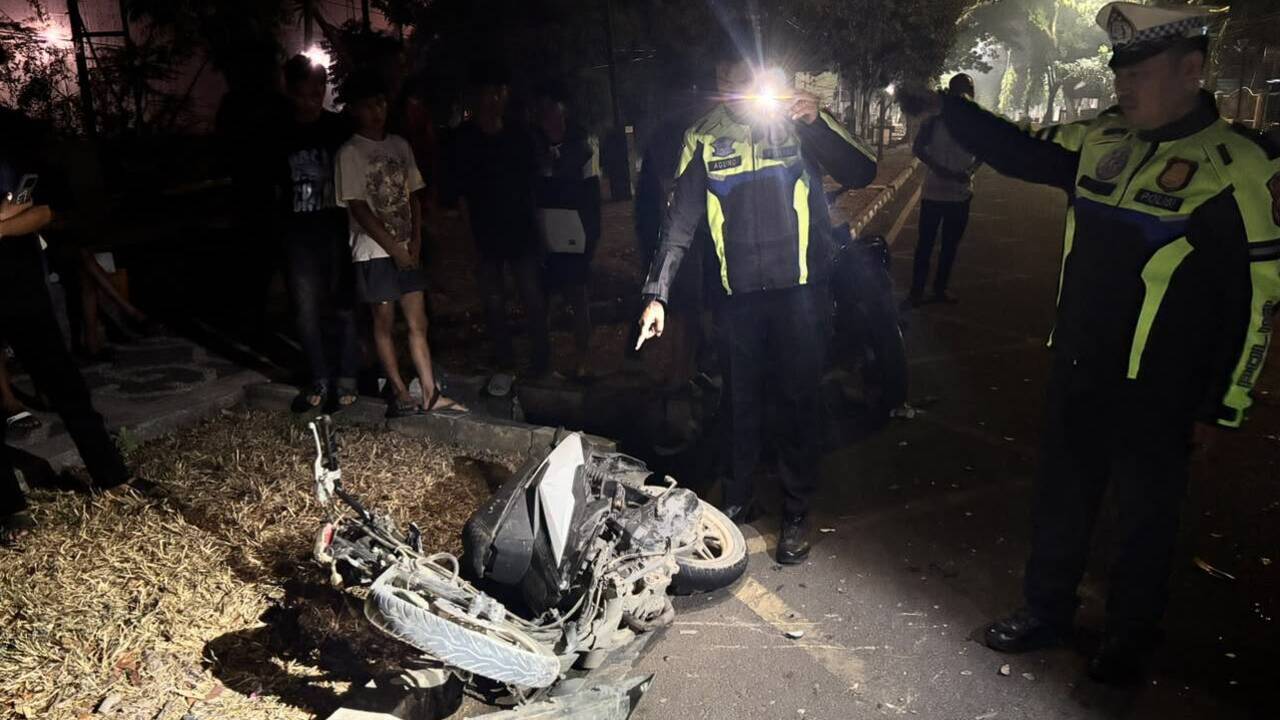 Dua Motor Adu Kambing! Satu MD dan Satu Luber, Berikut Kronologisnya