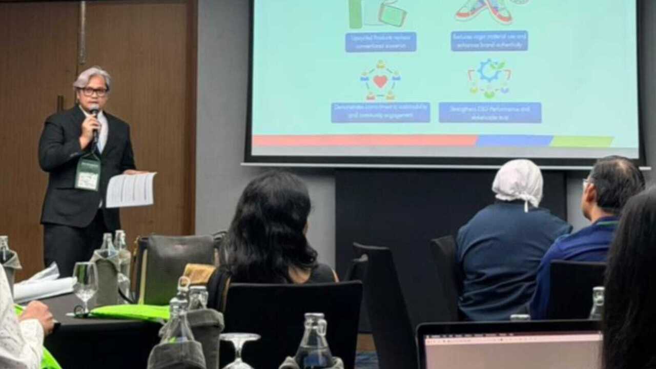 Pertamina Drilling Angkat Limbah Jadi Nilai Ekonomi, Inovasi Seragam Bekas Curi Perhatian Forum Internasional