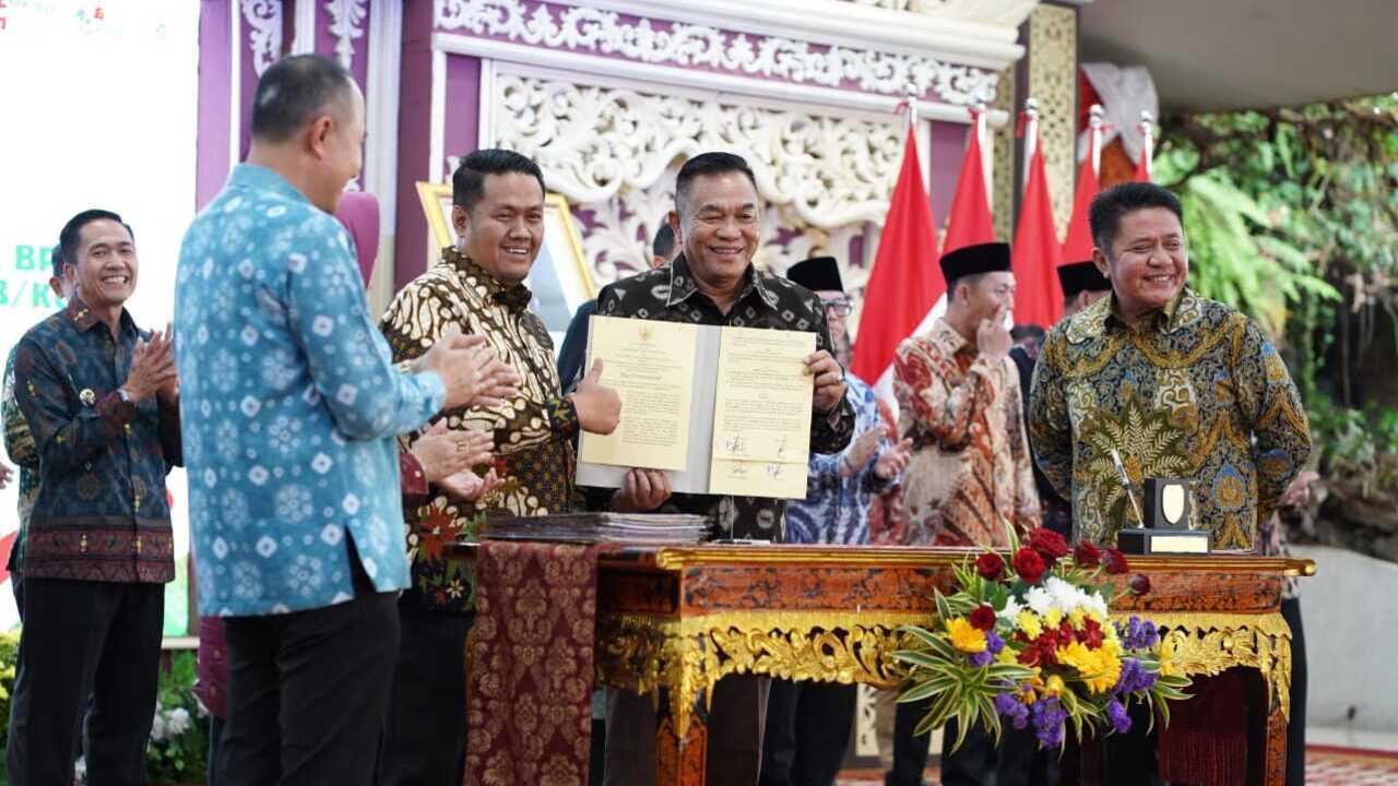 Ekonomi Sumsel Tumbuh 5,42 Persen, Kepala BPS RI Akui Bangga Capaian Gubernur Herman Deru