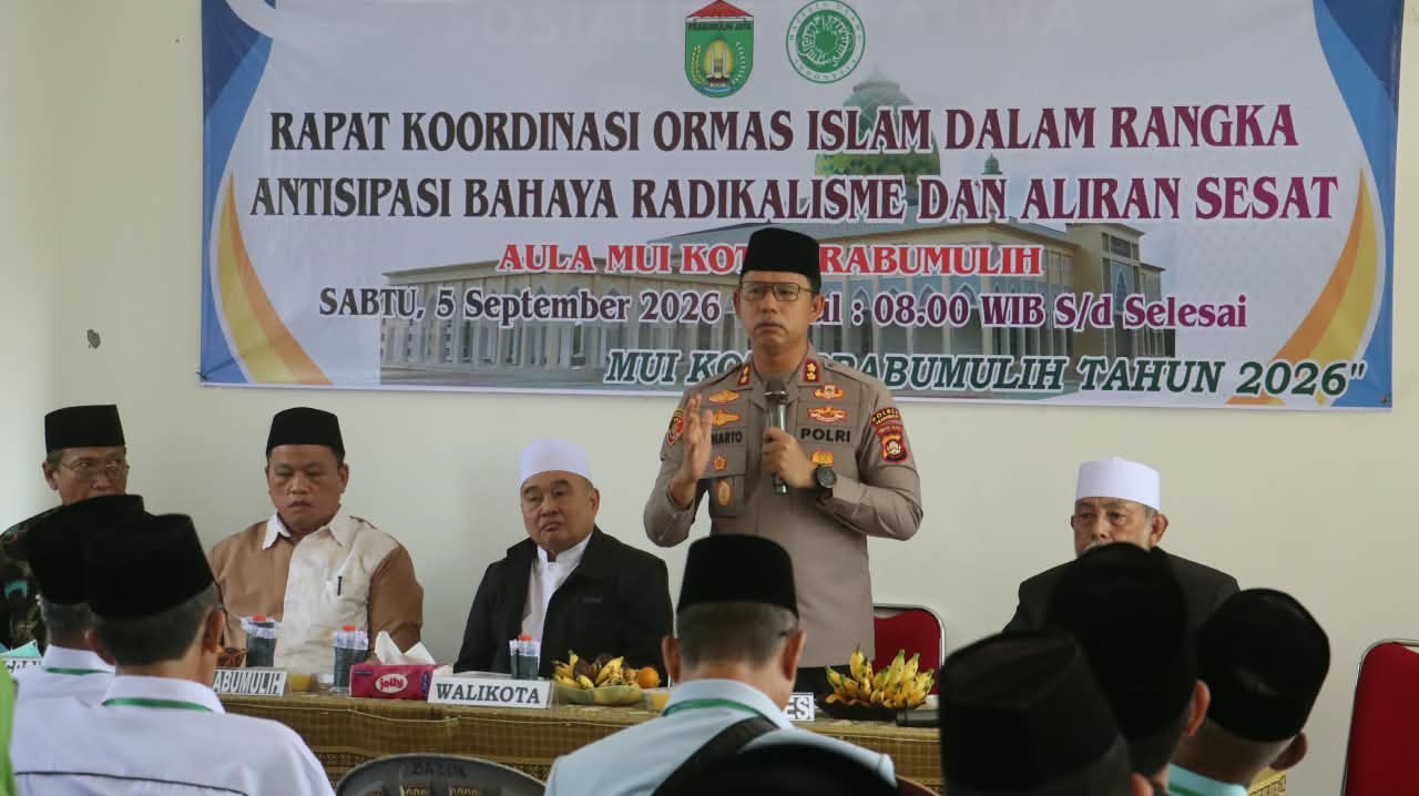 Bahaya Radikalisme Merambah Media Sosial, Kapolres Prabumulih Imbau Orang Tua Awasi Anak
