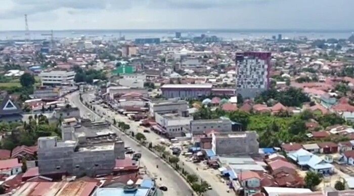 Jarang yang Tahu! Kota Terbesar di Sumatera Bukan Medan, Jaraknya 912 Kilometer dari Palembang