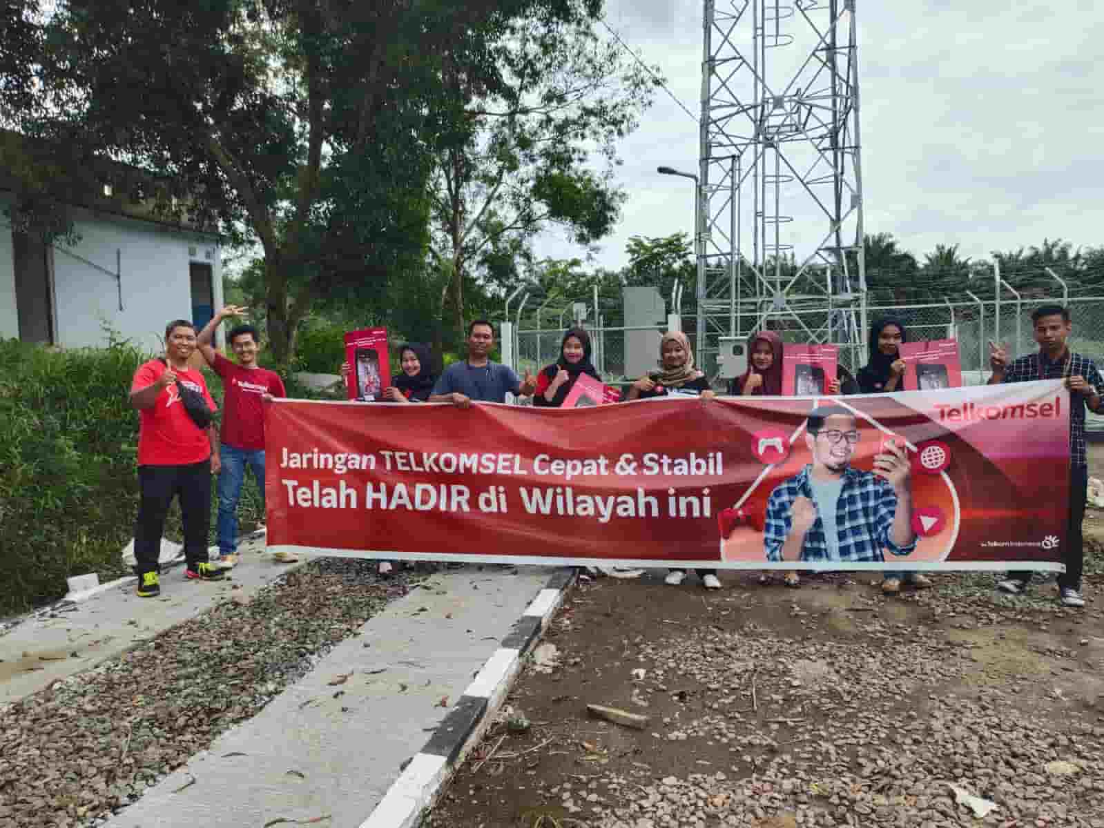 Menteri Kominfo dan Provider Telkomsel Kabulkan Usulan Pj Bupati Muba Apriyadi