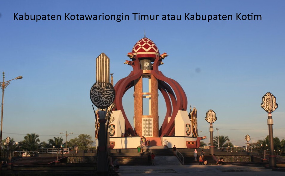 Kabupaten Kotawaringin Timur Provinsi Kalimantan Tengah: Eksplorasi ...