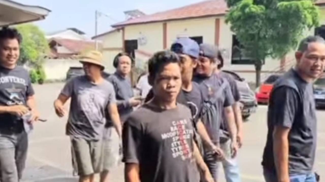 Melawan! Pelaku Curanmor Dapat Hadiah Timah Panas