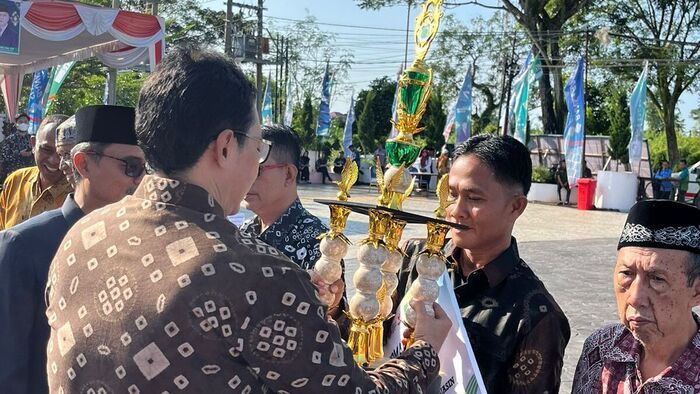 Koperasi Lapas Sekayu Berhasil Meraih Peringkat Kedua Jenis KSP/USP di Kabupaten Muba