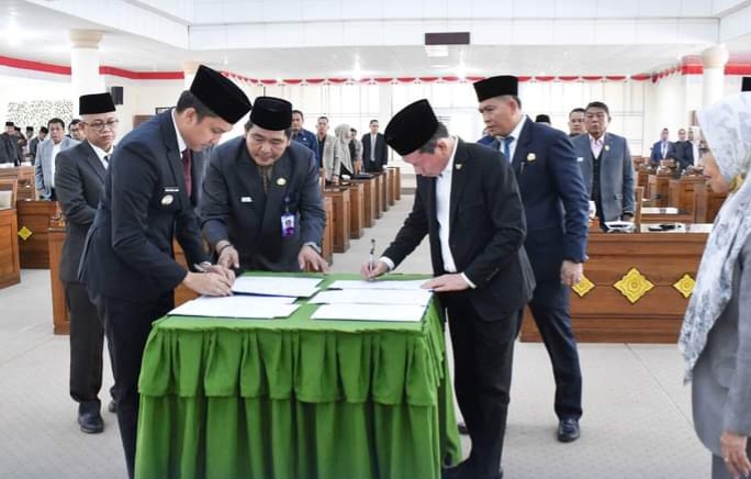 DPRD Ogan Ilir Setujui Anggaran Dana Pilkada KPU dan Bawaslu Pada APBD Perubahan 2023, Ini Besaranya. 