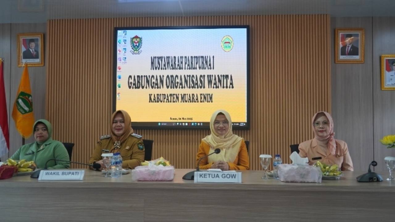 Tekankan GOW Dukung Pertumbuhan Ekonomi Wanita
