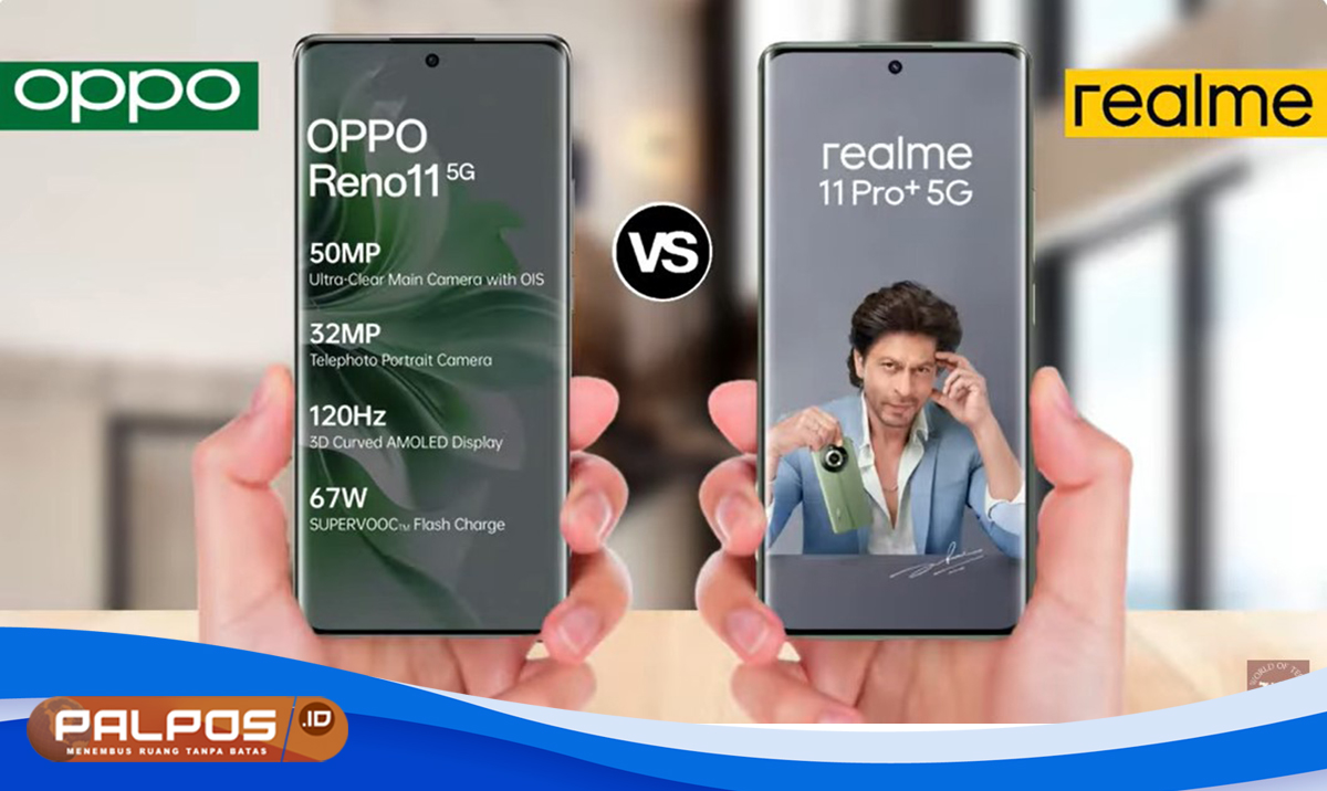 Memilih Flagship yang Terbaik : Realme 11 Pro Plus 5G Vs Oppo Reno 11, Siapa yang Paling Unggul ?