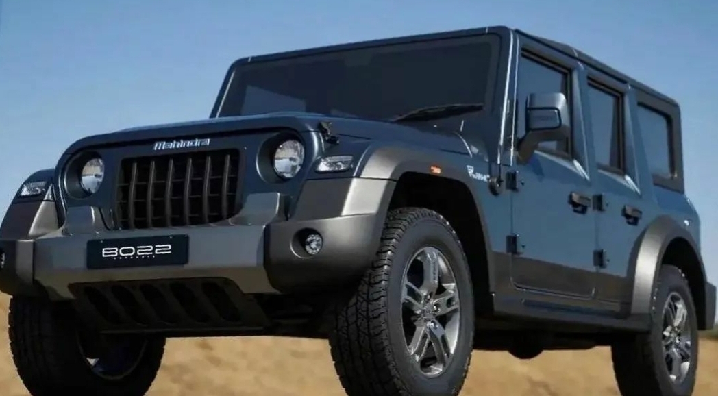 Mahindra Thar Armada 5 Pintu: Pesaing Baru Suzuki Jimny 5 Pintu di Pasar SUV