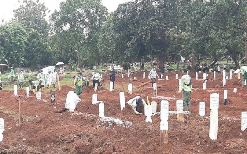 Petugas Pemakaman Covid-19 di OKU Belum Terima Honor