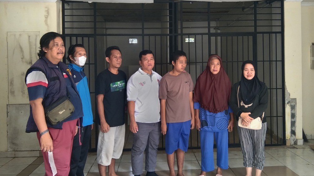 Sempat Dirantai, Seorang Remaja di Prabumulih Akhirnya Dititipkan di Rumah Singgah Rehabilitasi Sosial Dinsos