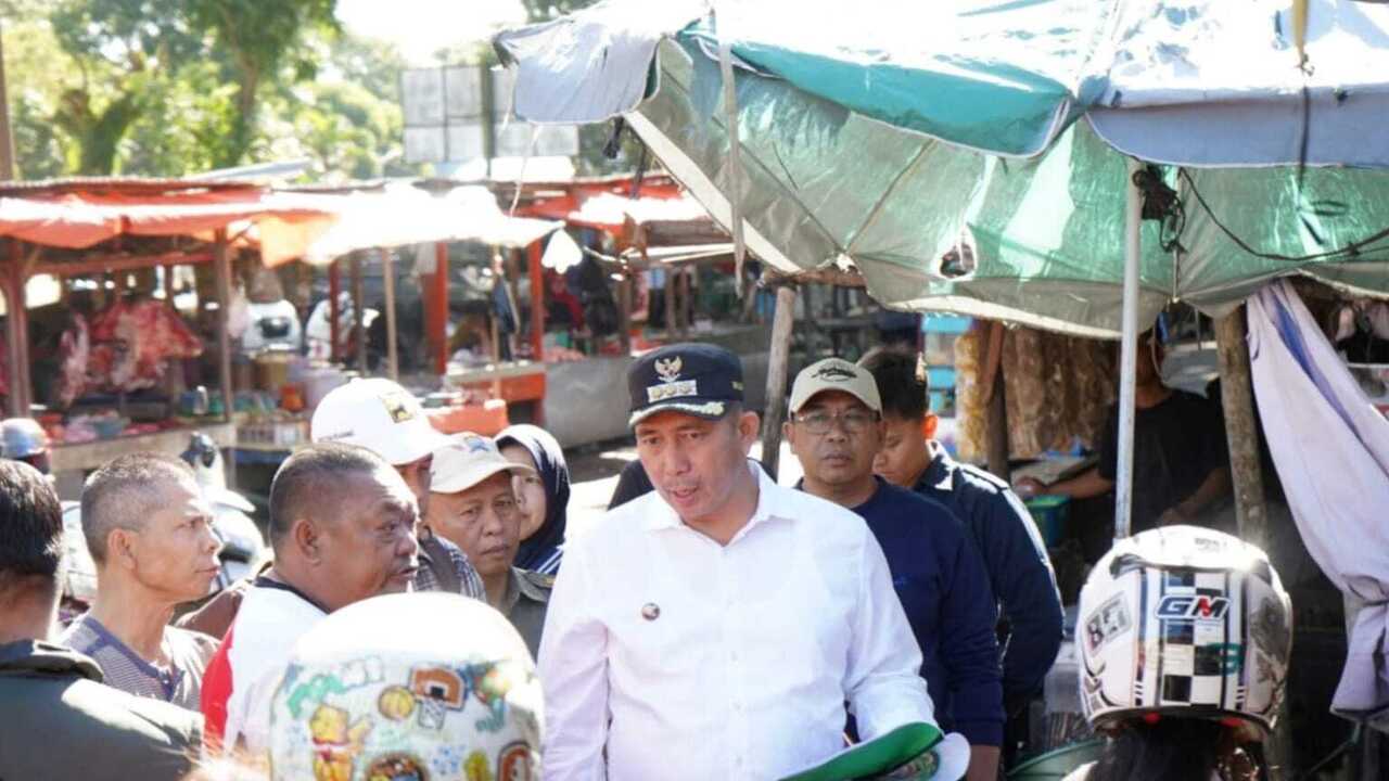 Pemkot Pagaralam Serius Benahi Pusat Perdagangan