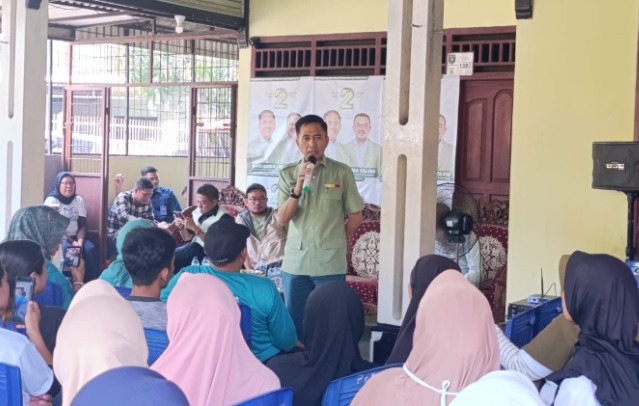 RDPS Kedepankan Program Pro Rakyat untuk Masyarakat Palembang, Pastikan Bersentuhan Langsung dengan Masyarakat