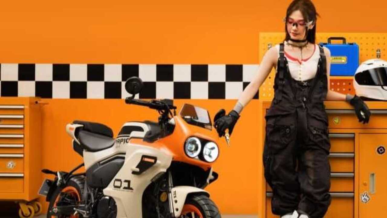 CFMoto Papio XO-1: Motor Mini Retro Unik yang Bikin Semua Mata Melirik!