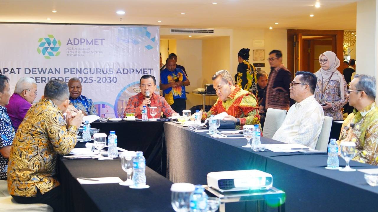 Pengurus ADPMET Dorong Penguatan Regulasi dan Peningkatan SDM Migas Daerah